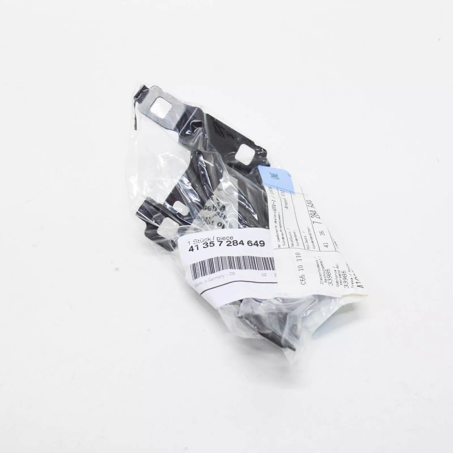 NEW BMW 2 F22 FRONT LEFT FENDER BRACKET 41357284649 7284649 2015 ORIGINAL