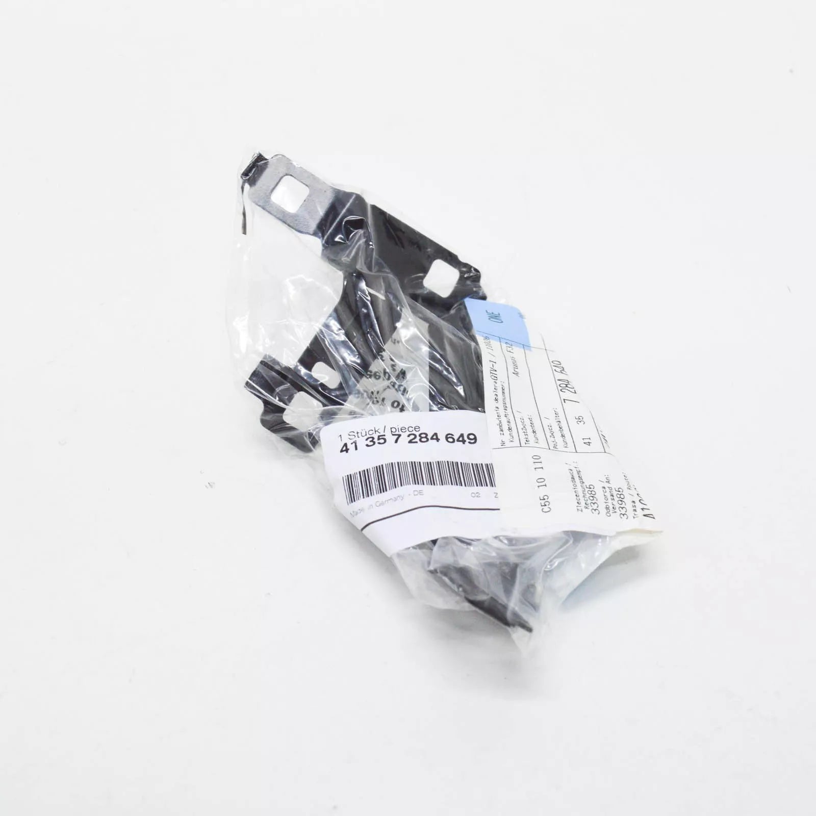 NEW BMW 2 F22 FRONT LEFT FENDER BRACKET 41357284649 7284649 2015 ORIGINAL