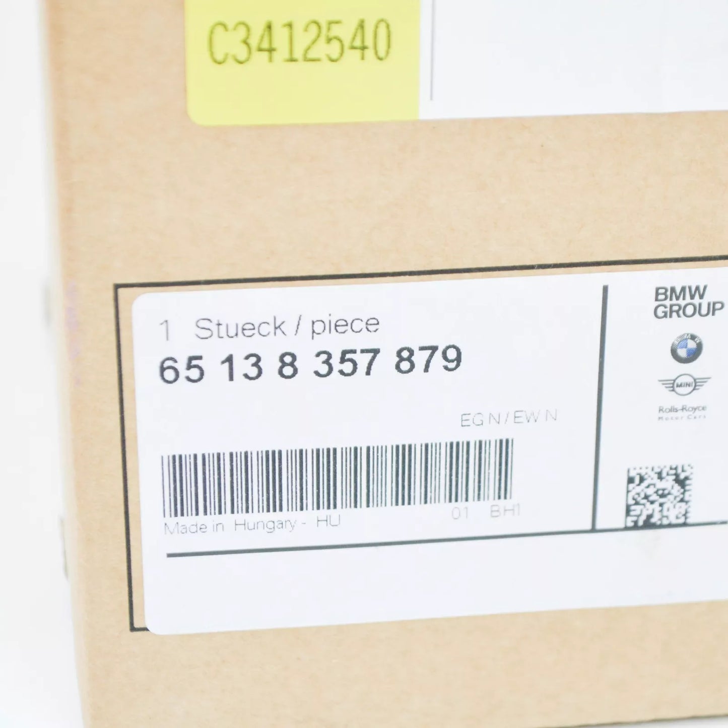 NEW BMW 3 COMPACT E36 REAR LEFT LOUDSPEAKER 65138357879 8357879 ORIGINAL