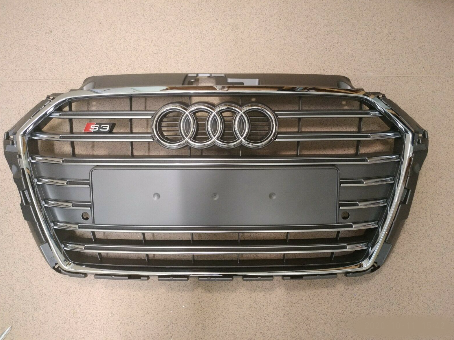 new audi a3 sportback 8v radiator grille 8v3853651ad1rr 8v3853651ad 1rr original