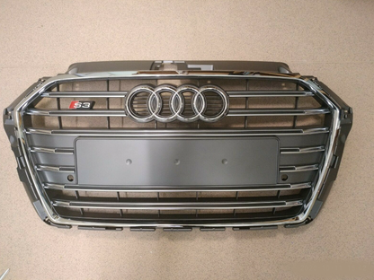 new audi a3 sportback 8v radiator grille 8v3853651ad1rr 8v3853651ad 1rr original