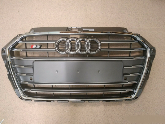 new audi a3 sportback 8v radiator grille 8v3853651ad1rr 8v3853651ad 1rr original