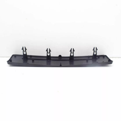 NEW MERCEDES-BENZ C W205 FRONT BUMPER LICENSE HOLDER A2058809802