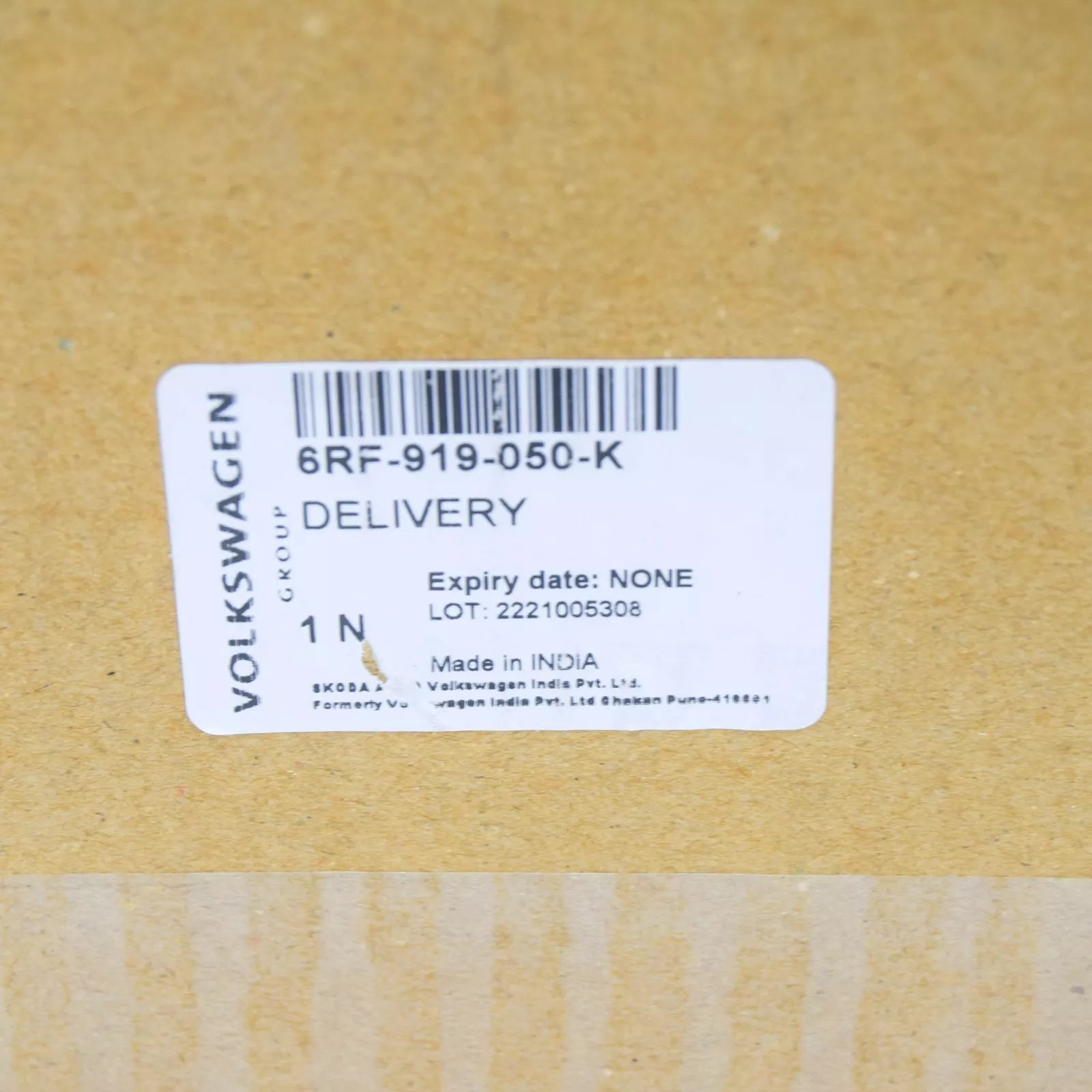 NEW VW AMEO FUEL DELIVERY UNIT AND GAUGE SENDER AND FILTER 6RF919050K ORIGINAL