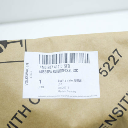 NEW AUDI Q7 4M RIGHT RADIATOR GRILLE COVER TRIM 4M0807412D5FQ ORIGINAL