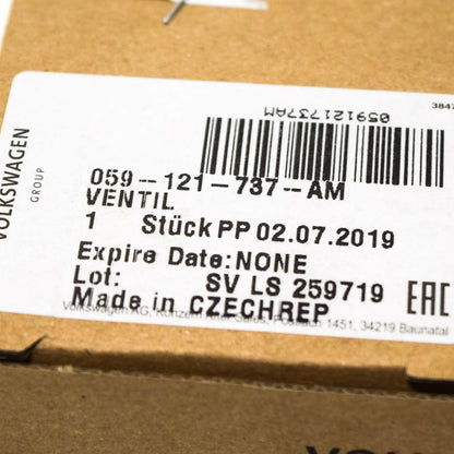 NEW AUDI Q5 8R COOLANT REGULATING VALVE 059121737AM