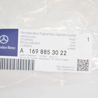 NEW MERCEDES-BENZ B-CLASS W245 FRONT RIGHT FOG LIGHT COVER A1698853022 ORIGINAL