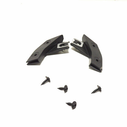 NEW AUDI A5 CABRIO 8F BUMPER RADIATOR SPLASH SHIELD KIT 8T0898821 2011 ORIGINAL