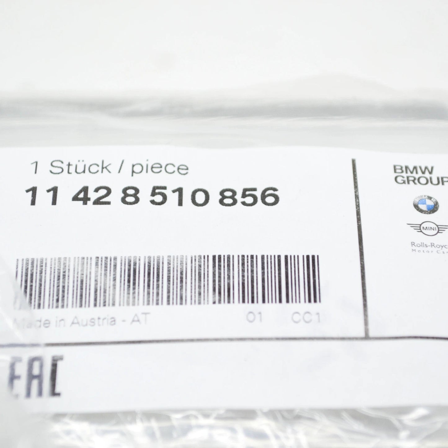 NEW BMW 5 F10 ENGINE OIL COOLER 8510856 11428510856 ORIGINAL