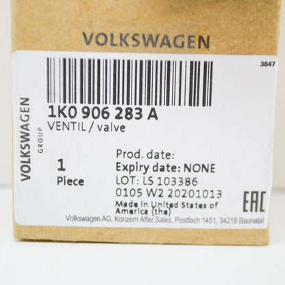 NEW AUDI A6 C7 EGR VACUUM SYSTEM SOLENOID 1K0906283A 3.0 DIESEL ORIGINAL