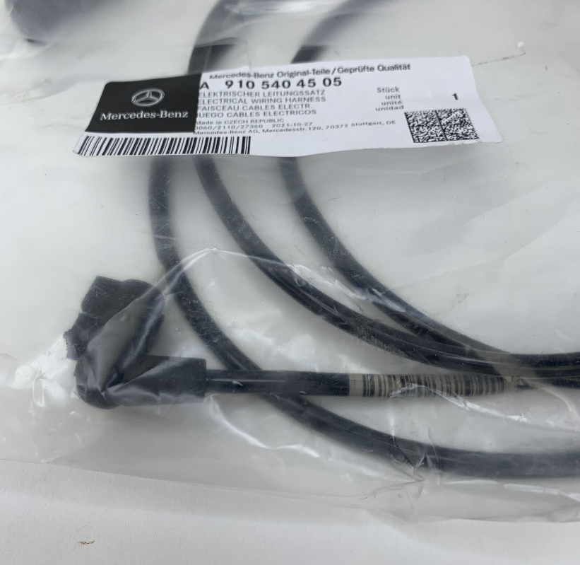 NEW MERCEDES-BENZ SPRINTER 3-T VAN 910 REAR LEFT ABS SENSOR A9105404505 ORIGINAL
