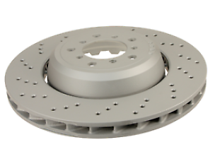 new bmw m3 e92 front left brake disc 34112283385 2283385 4.0 petrol original