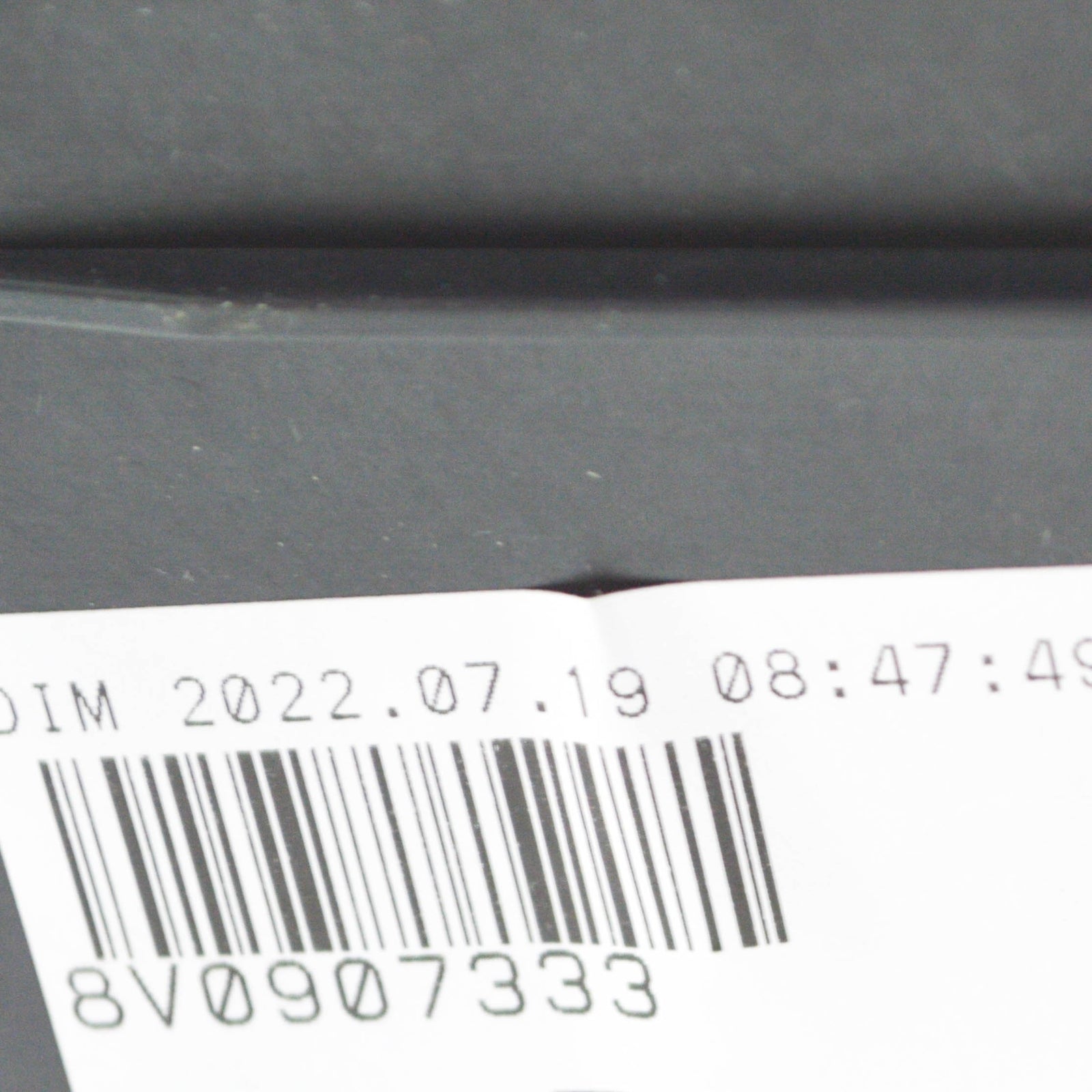 new audi a3 8v control unit retainer bracket 8v0907333 original