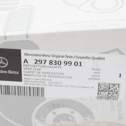 NEW MERCEDES-BENZ EQS V297 REAR RIGHT VENT GRILLE A2978309901 ORIGINAL