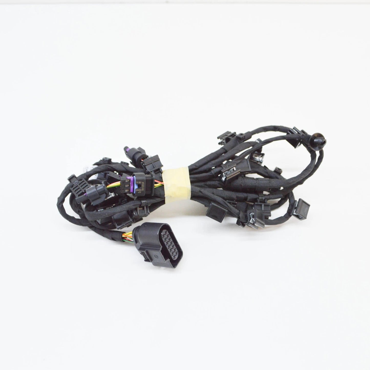 NEW AUDI A8 4H FRONT BUMPER WIRING SET 4H0971095AS ORIGINAL