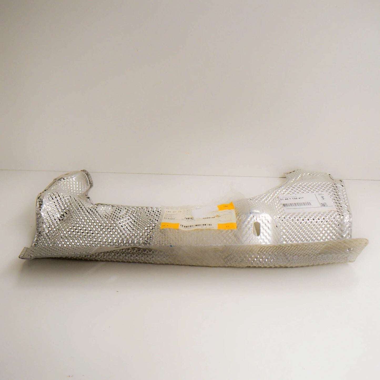 NEW BMW X5 F15 M HEAT INSULATION FRONT LEFT 51487158417 2015 4.4 PETROL ORIGINAL