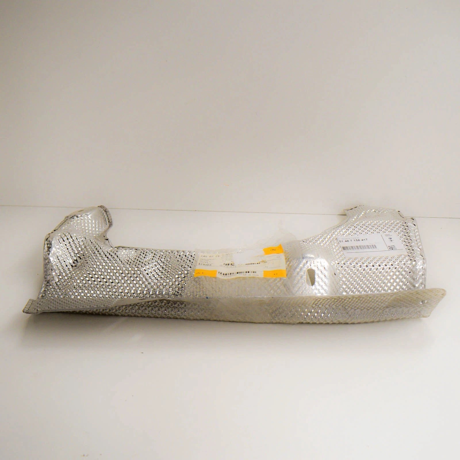 NEW BMW X5 F15 M HEAT INSULATION FRONT LEFT 51487158417 2015 4.4 PETROL ORIGINAL