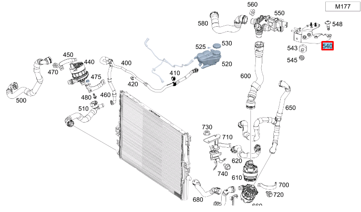NEW MB E W213 AIR PUMP SWITCHOVER VALVE MOUNT BRACKET A2134761100 ORIGINAL