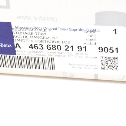 NEW MERCEDES-BENZ G W463 CONSOLE CONSOLE CUP HOLDER A46368021919051 ORIGINAL