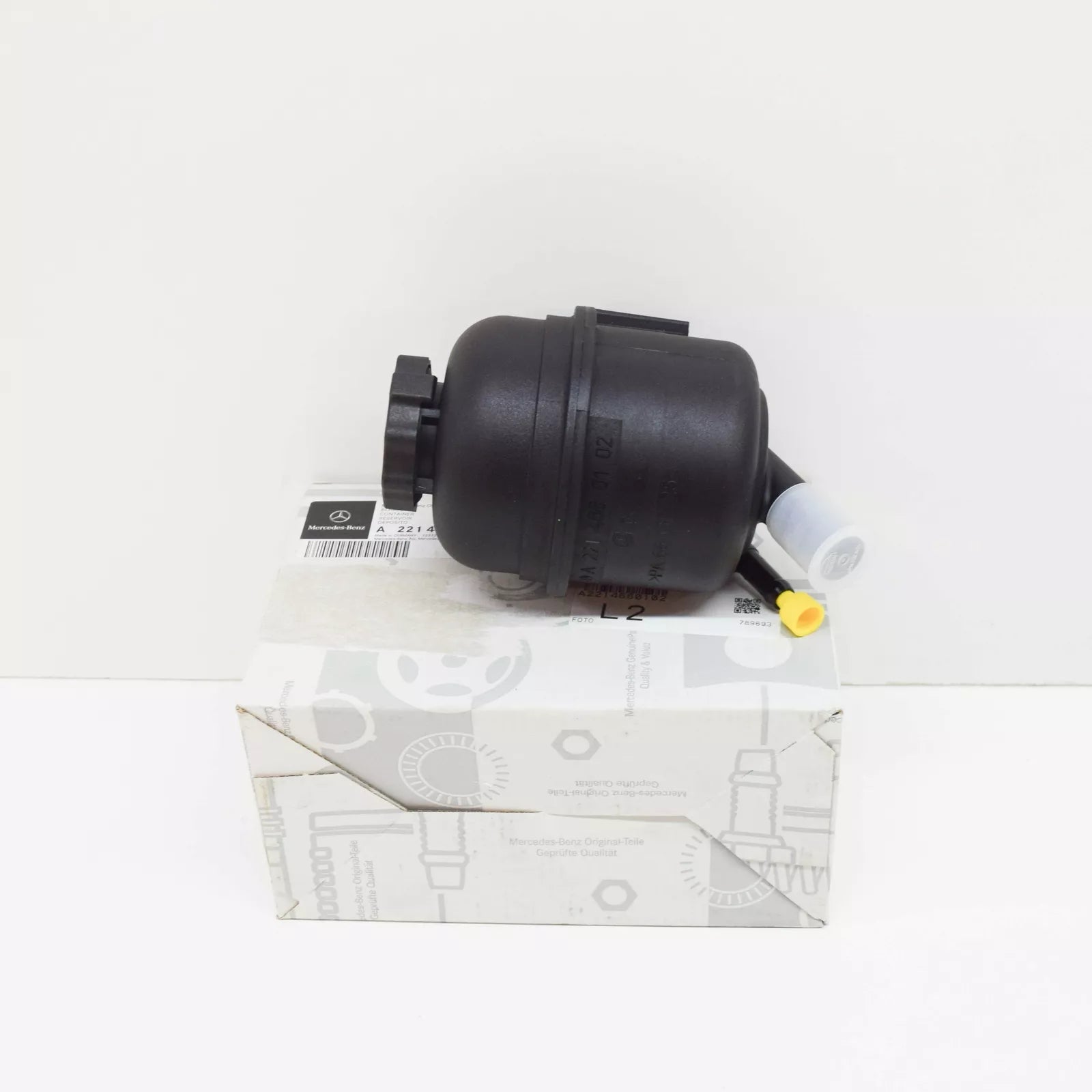 NEW MERCEDES-BENZ S W221 POWER STEERING RESERVOIR A2214660102