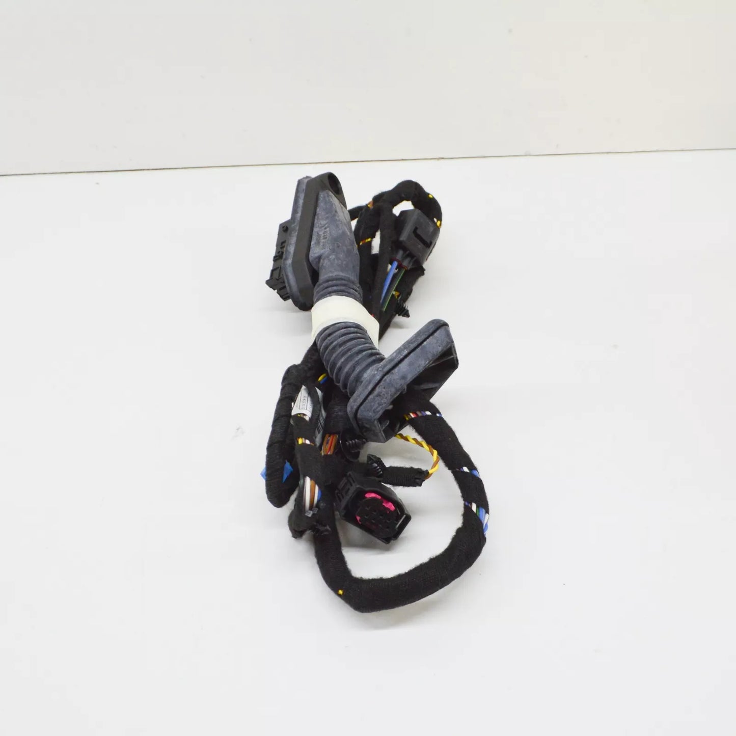 NEW BMW 3 E46 FRONT LEFT DOOR WIRING HARNESS LOOM 61126913092 6913092 ORIGINAL