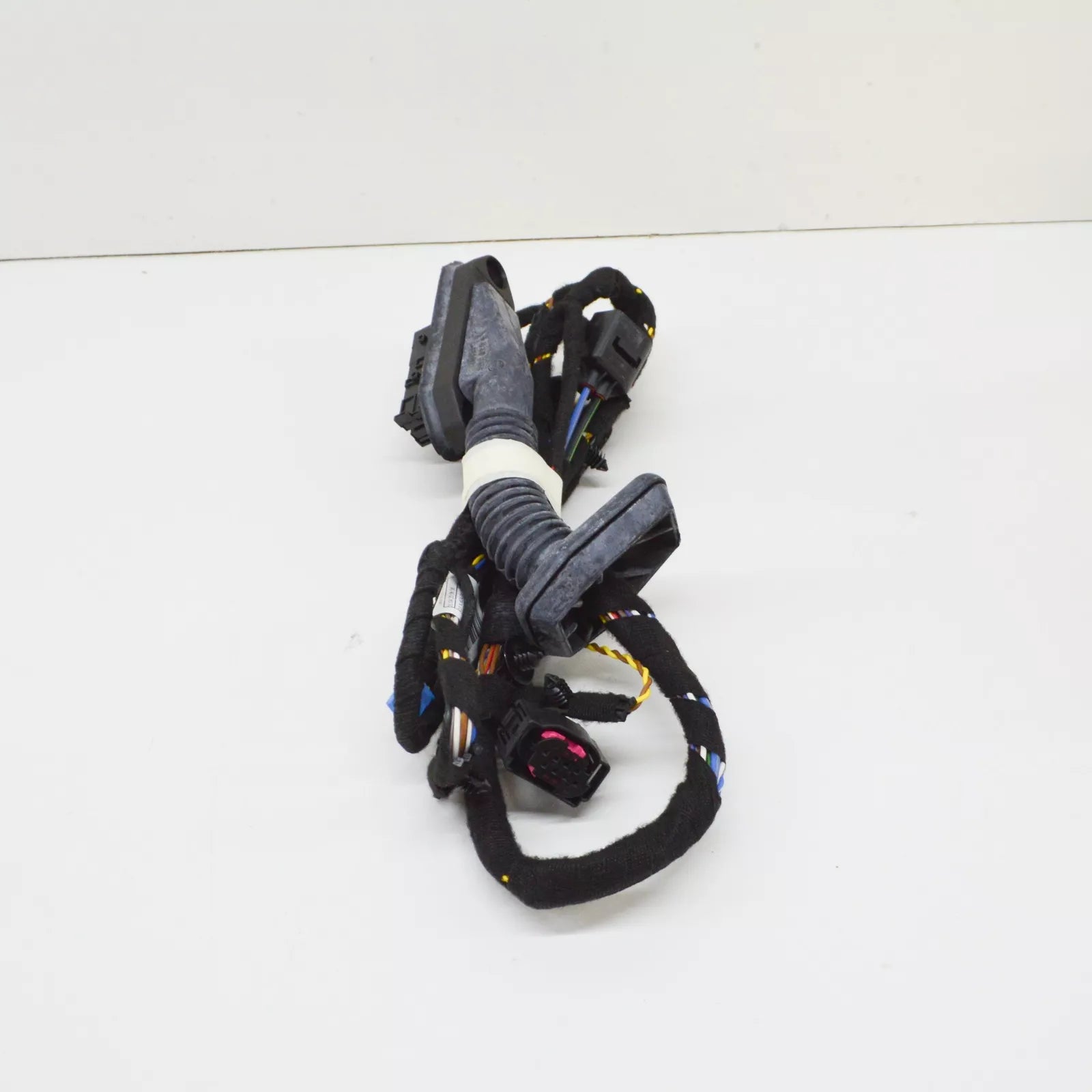 NEW BMW 3 E46 FRONT LEFT DOOR WIRING HARNESS LOOM 61126913092 6913092 ORIGINAL