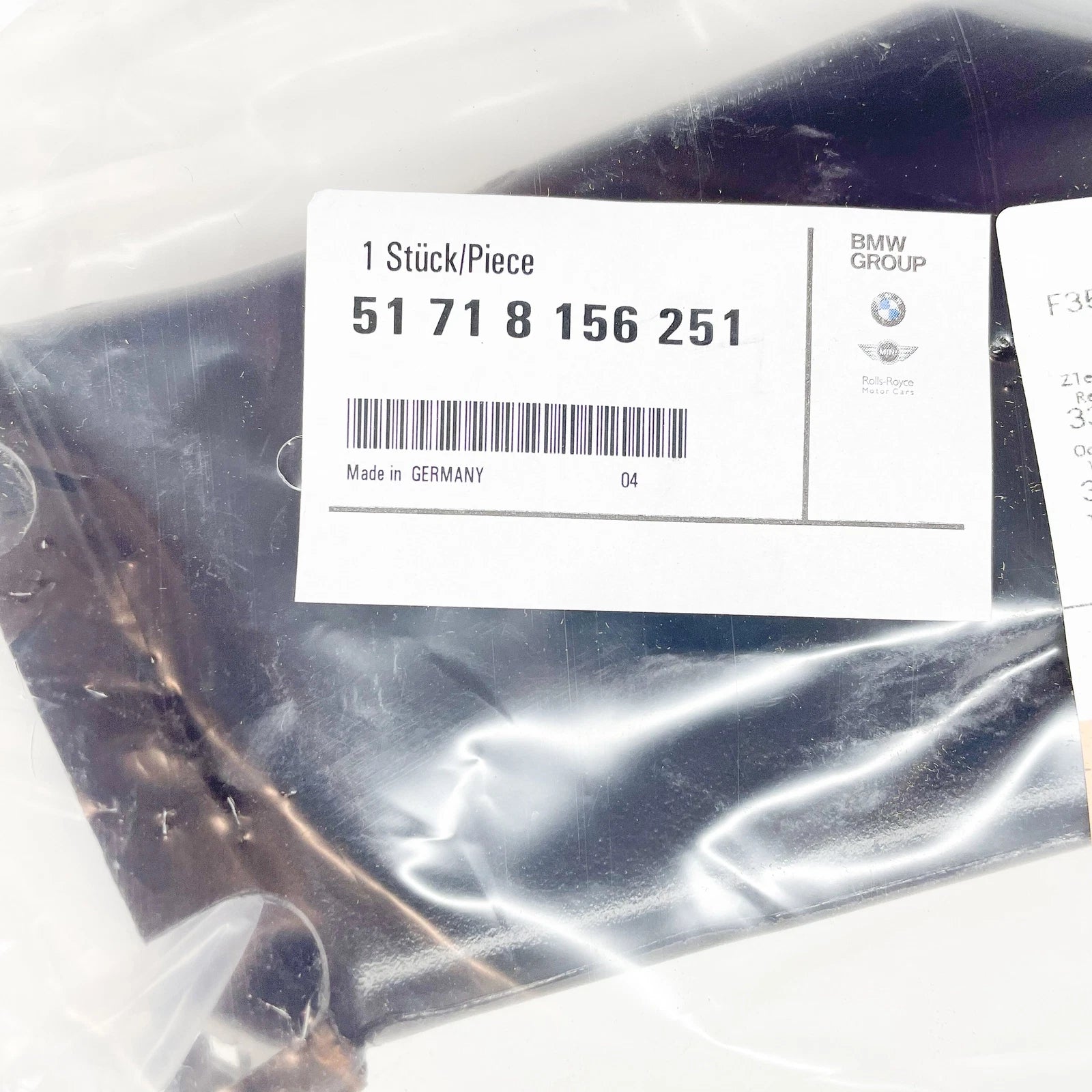 NEW BMW 3 E36 FRONT LEFT AIR DUCT 51718156251 8156251 ORIGINAL