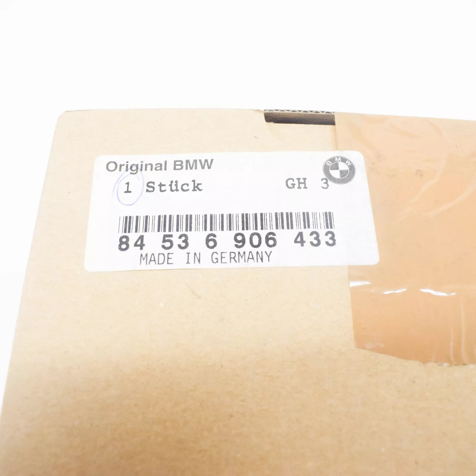 NEW BMW 7 E38 DUAL BAND ANTENNA 84536906433 6906433 ORIGINAL