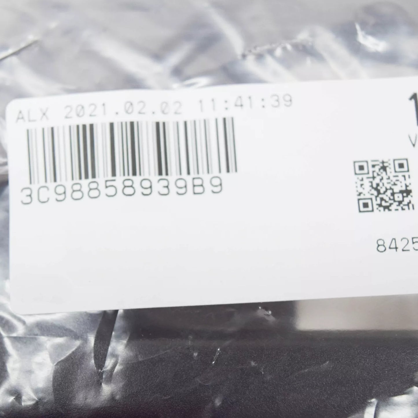 NEW VOLKSWAGEN CC REAR LEFT SEAT LOCK TRIM 3C98858939B9 ORIGINAL