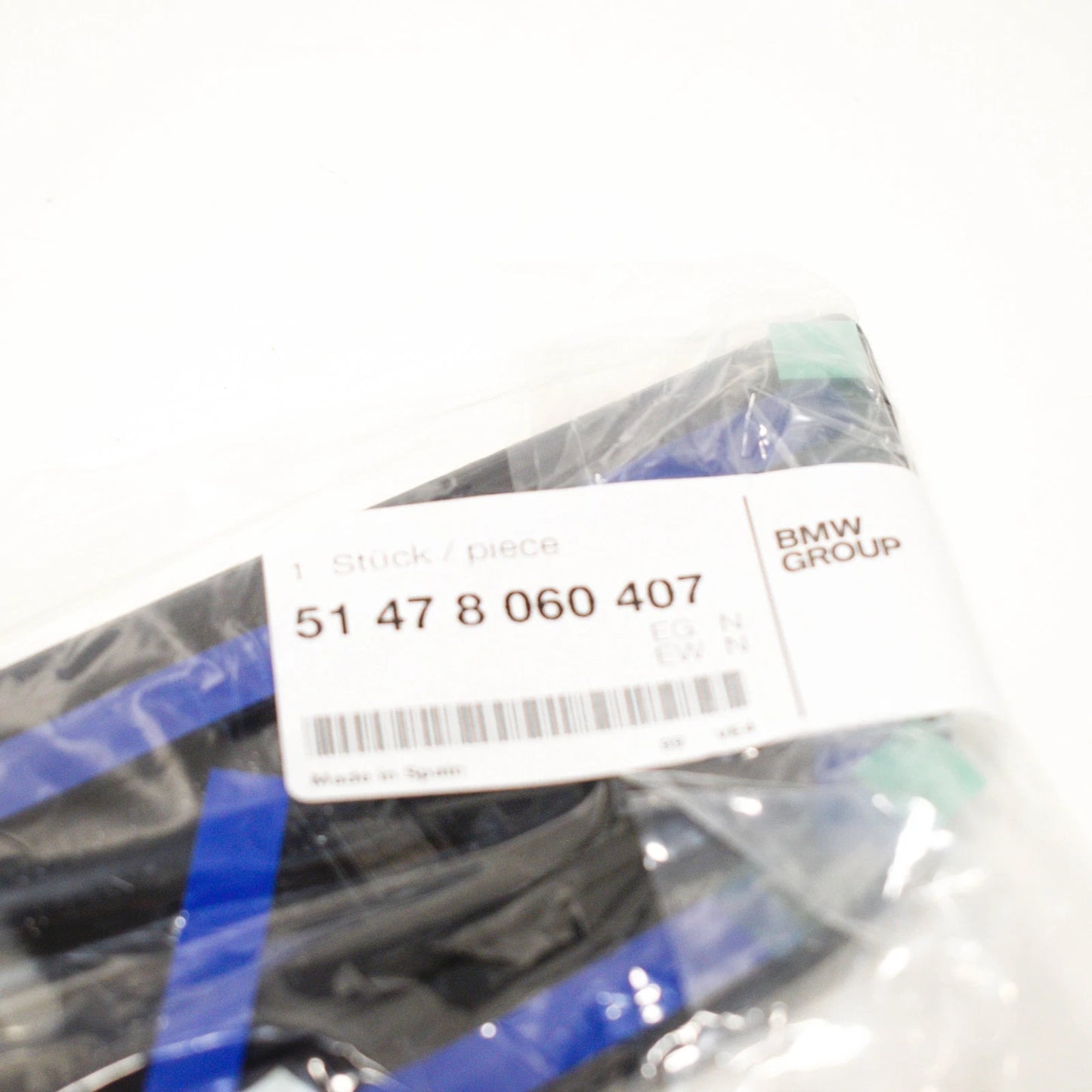 NEW BMW X3 F25 REAR M ENTRY SILL PLATE 51478060407 8060407 ORIGINAL