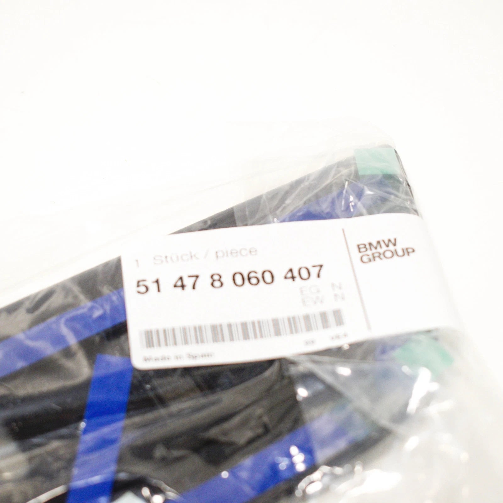 NEW BMW X3 F25 REAR M ENTRY SILL PLATE 51478060407 8060407 ORIGINAL