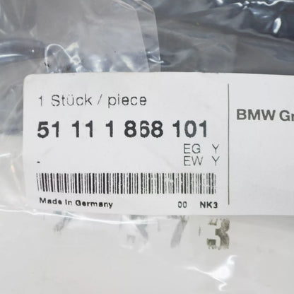 NEW BMW 5 E28 FRONT BUMPER LEFT RUBBER STRIP 51111868101 1868101 ORIGINAL