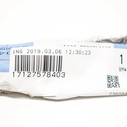 NEW BMW 5 F10 ENGINE COOLANT OVERFLOW HOSE 17127578403 7578403 ORIGINAL