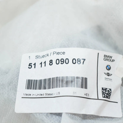 NEW BMW X7 G07 M FRONT BUMPER LEFT AIR GRILLE FINISHER TRIM 51118090087 ORIGINAL