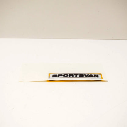 NEW VW GOLF SV REAR BUMPER EMBLEM BADGE LOGO 510853687FGMV