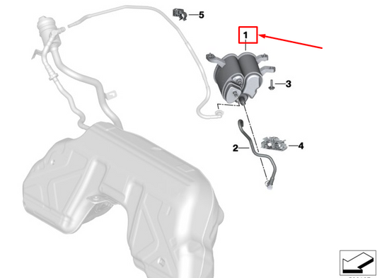 new bmw x3 g01 activated charcoal filter 16137475675 original