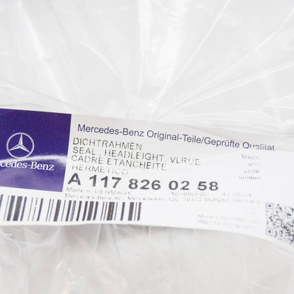 NEW MERCEDES-BENZ CLA C117 FRONT RIGHT LAMP SEALING FRAME A1178260258 ORIGINAL