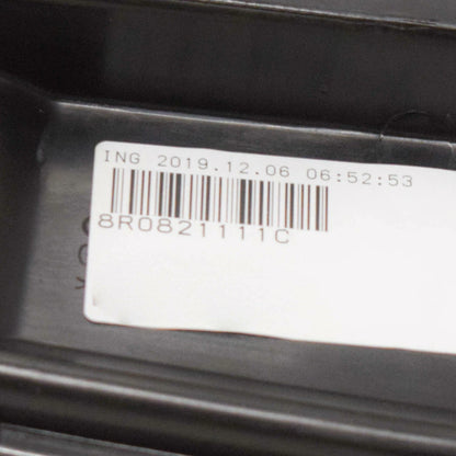 NEW AUDI Q5 8R FRONT LEFT FENDER CLOSING ELEMENT 8R0821111C