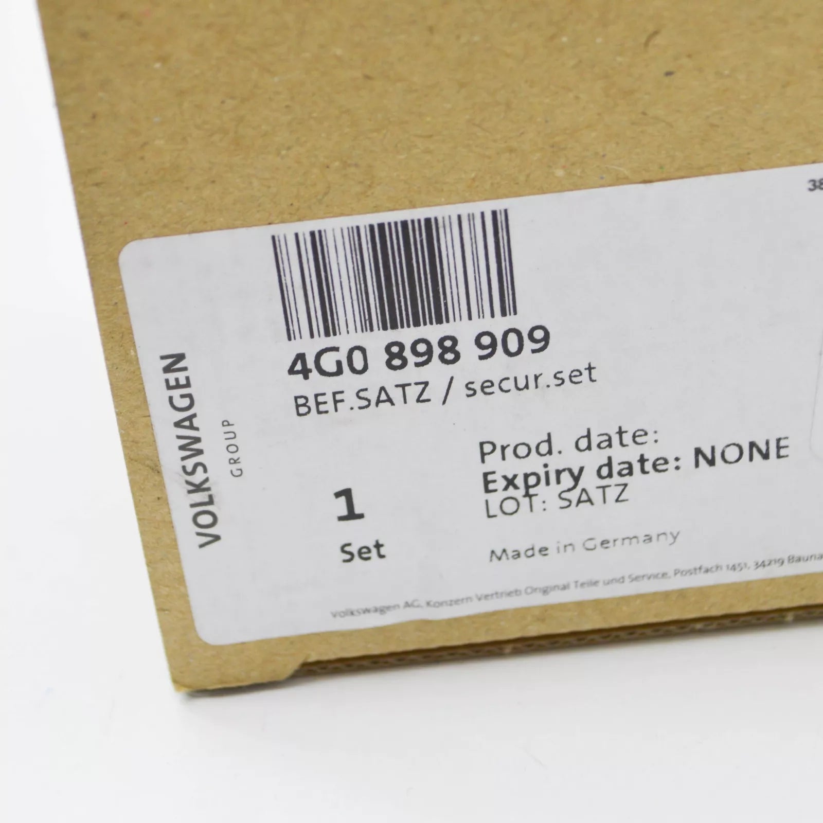 NEW AUDI A6 C7 SIDE SKIRT ATTACHMENT PARTS CLIPS SET 4G0898909