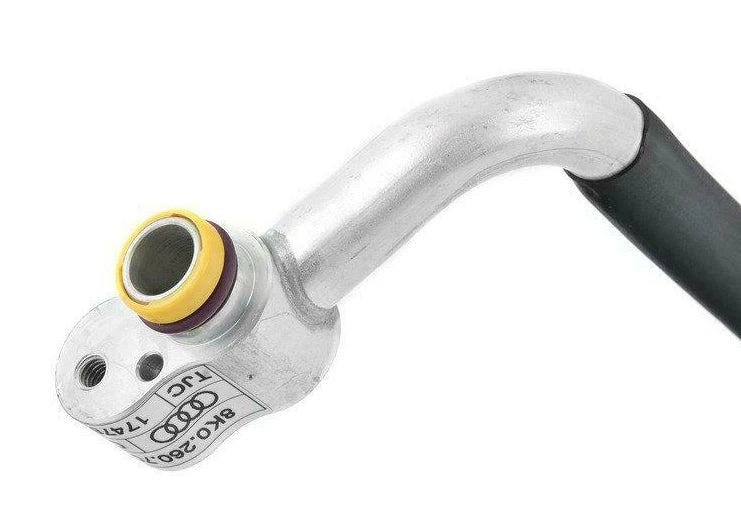 NEW AUDI A4 B8 A/C REFRIGERANT HOSE 8K0260701D ORIGINAL