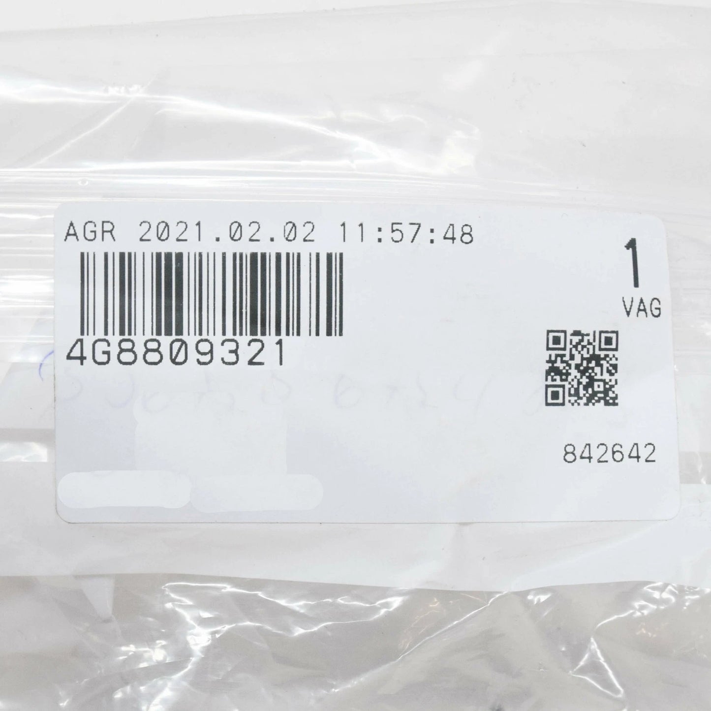 NEW AUDI A7 SPORTBACK 4G8 FRONT LEFT FENDER UPPER HOLDER 4G8809321 ORIGINAL