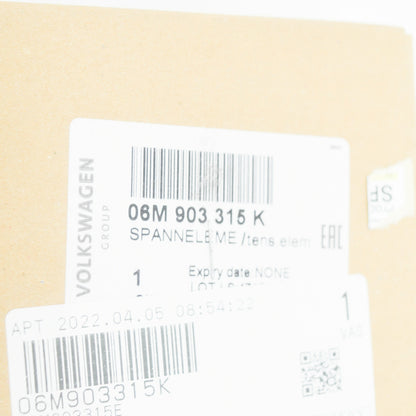 NEW AUDI A6 C8 BELT UPPER TENSIONING ELEMENT 06M903315K ORIGINAL