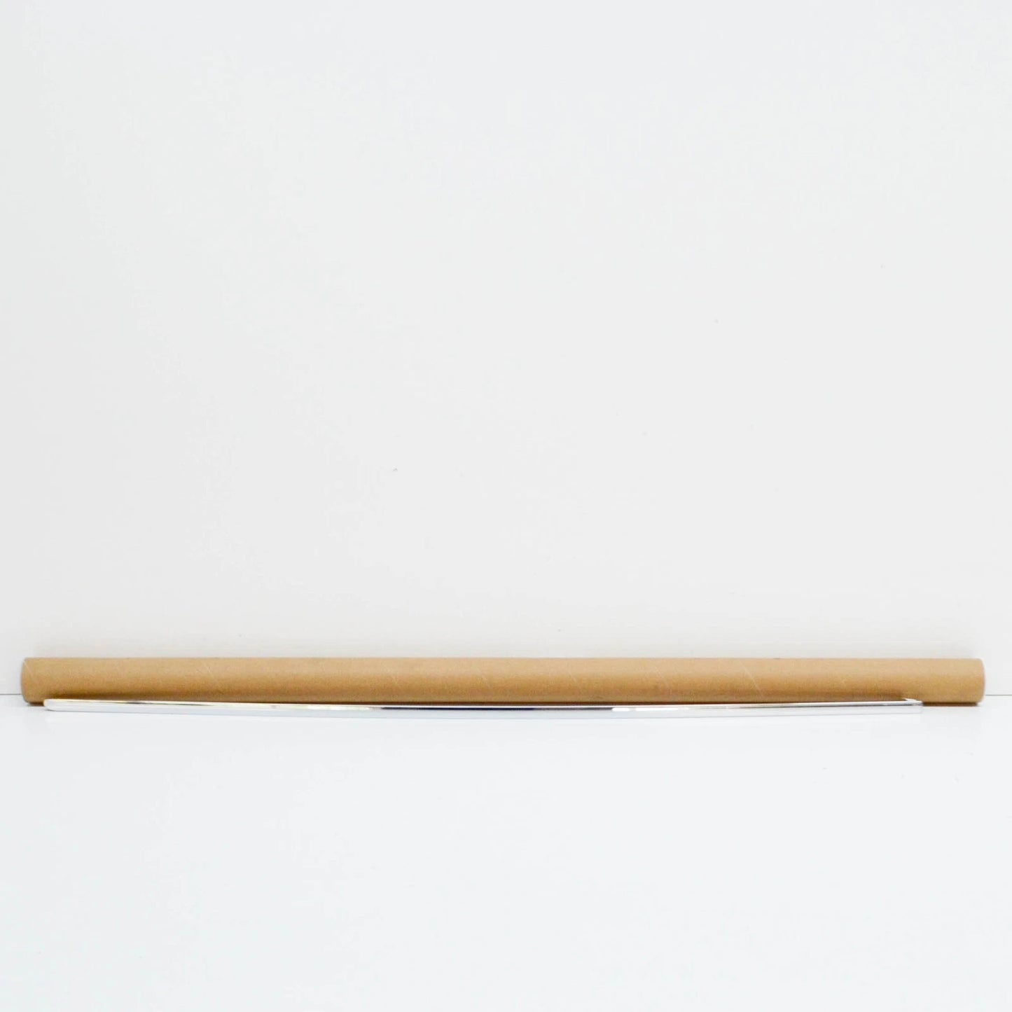 NEW MB S-CLASS W221 REAR LEFT DOOR LOWER MOULDING CHROME A2216904580 ORIGINAL