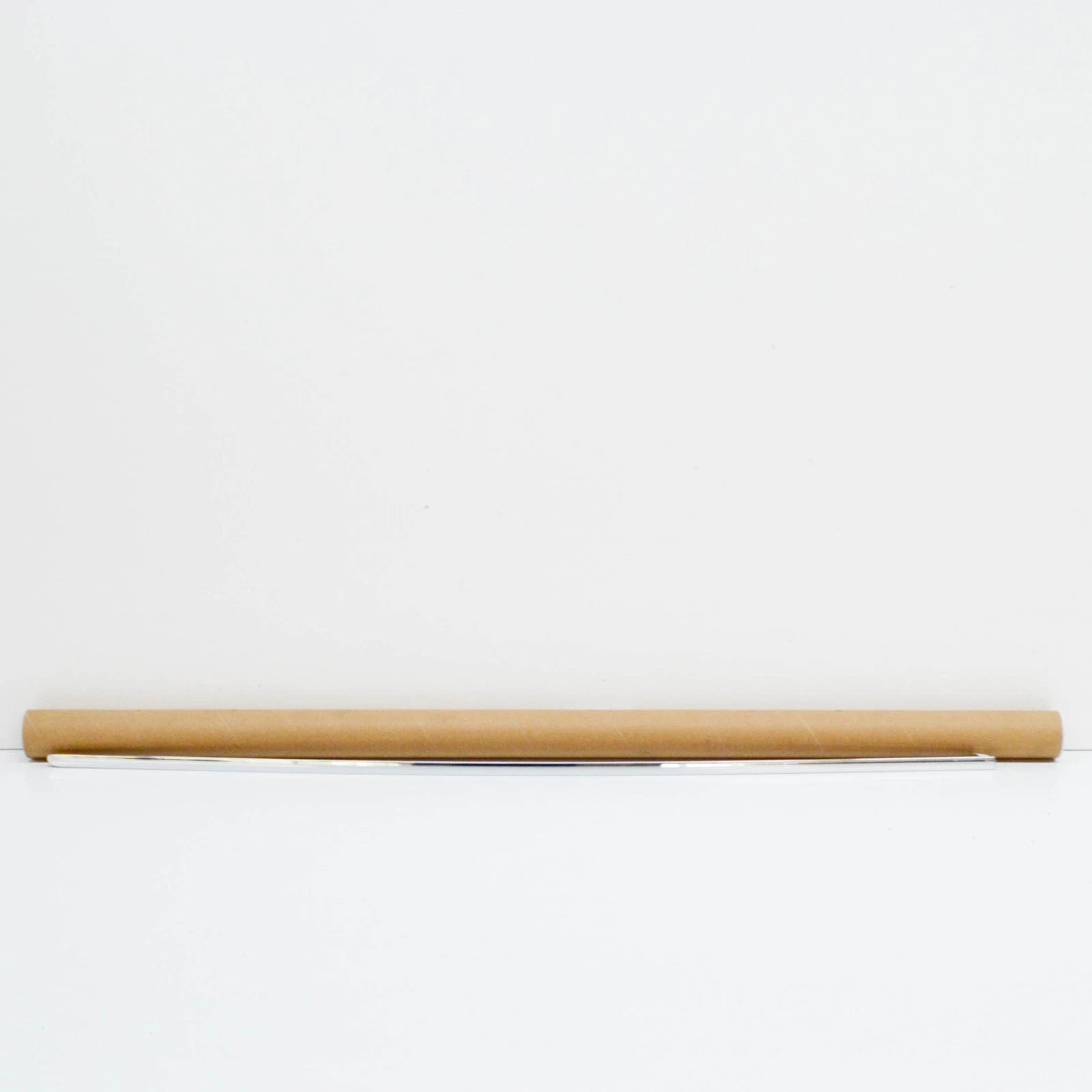 NEW MB S-CLASS W221 REAR LEFT DOOR LOWER MOULDING CHROME A2216904580 ORIGINAL