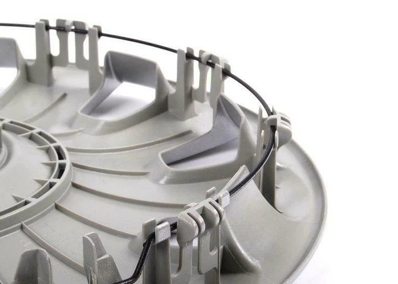 NEW VOLKSWAGEN GOLF MK4 WHEEL COVER TRIM 15" 1J0601147PGJW ORIGINAL