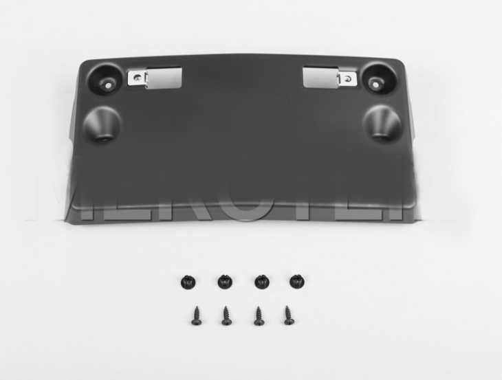 new mercedes-benz glc x253 front bumper license plate holder a2538805502