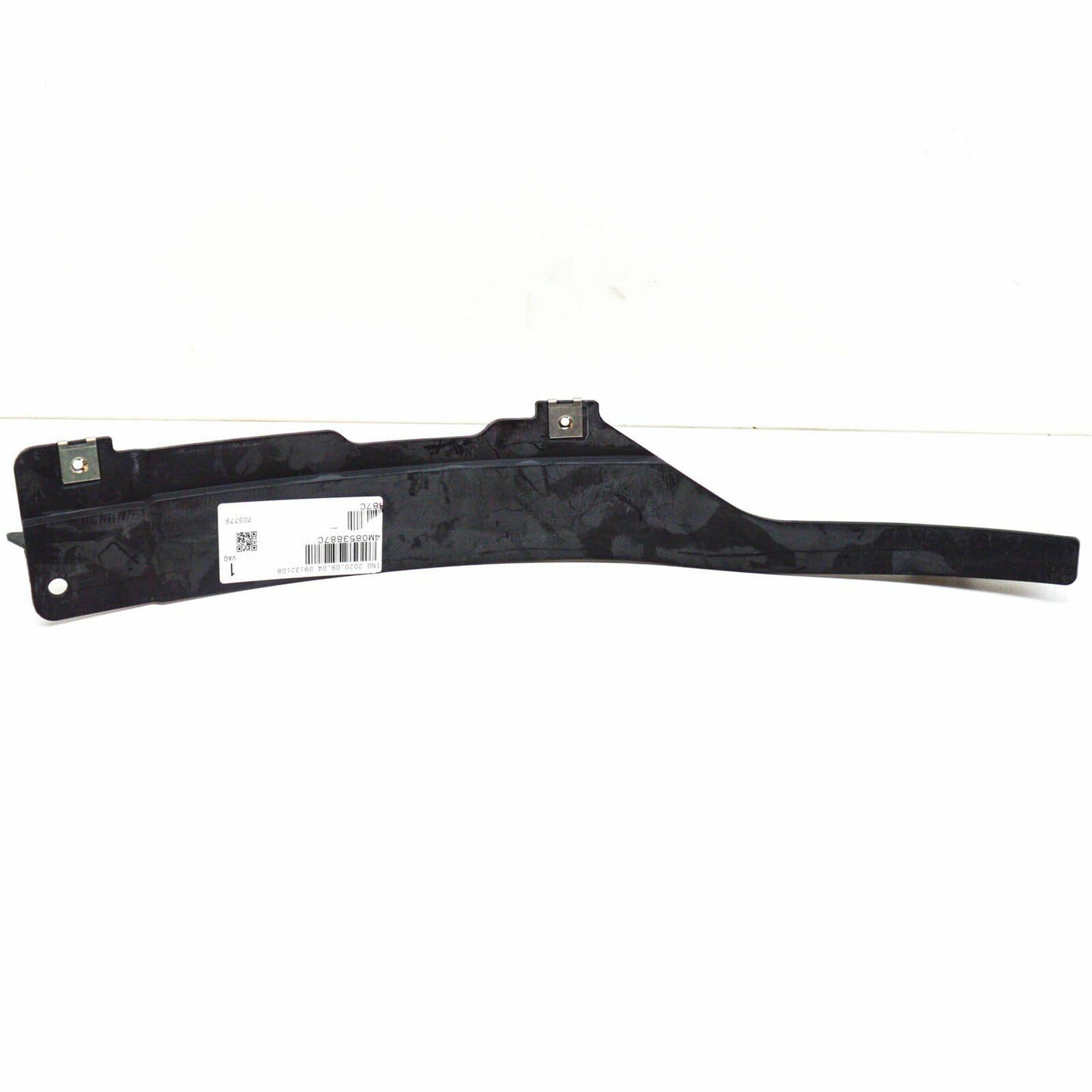 NEW AUDI Q7 4M FRONT BUMPER LEFT STONE DEFLECTOR 4M0853887C ORIGINAL