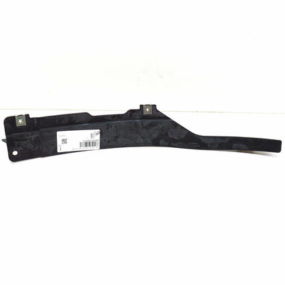 NEW AUDI Q7 4M FRONT BUMPER LEFT STONE DEFLECTOR 4M0853887C ORIGINAL