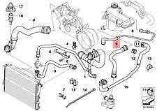 new bmw x5 e53 expansion tank hose 11537505950 7505950 original
