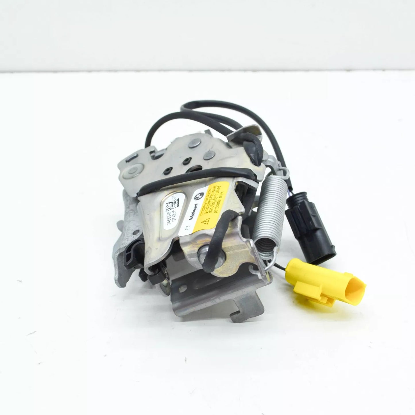 NEW BMW 1 F40 FRONT LEFT BONNET HOOD LOCK 51237468349 ORIGINAL